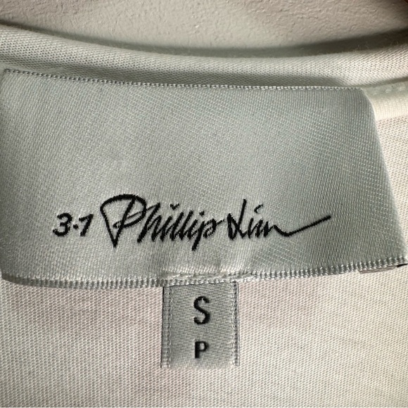 3.1 Phillip Lim White Lace Tank Top Size Small - Picture 15 of 15